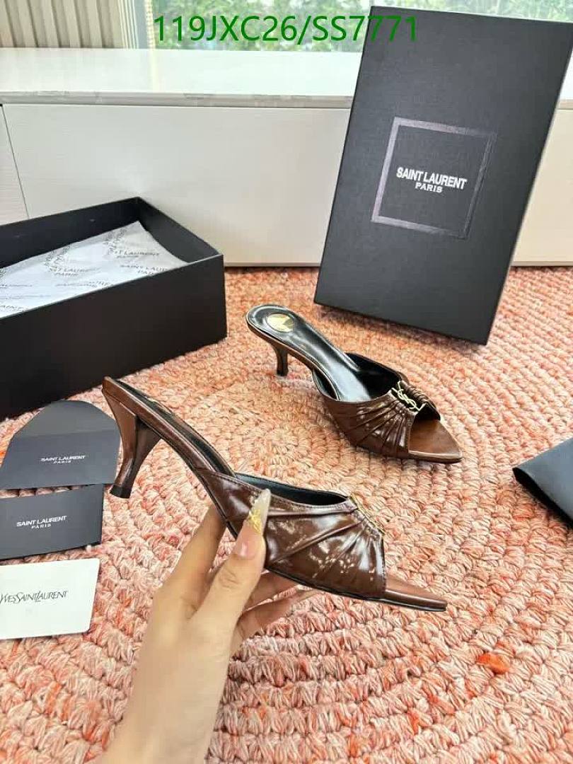 YSL-Women Shoes Code: SS7771 $: 119USD