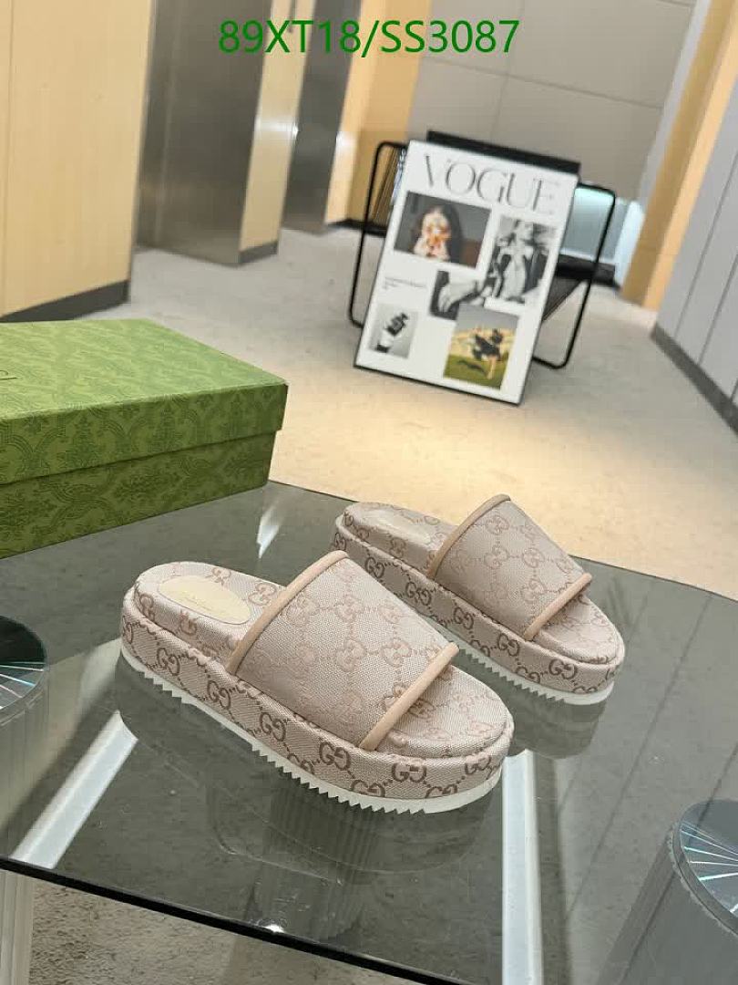 Gucci-Women Shoes Code: SS3087 $: 89USD