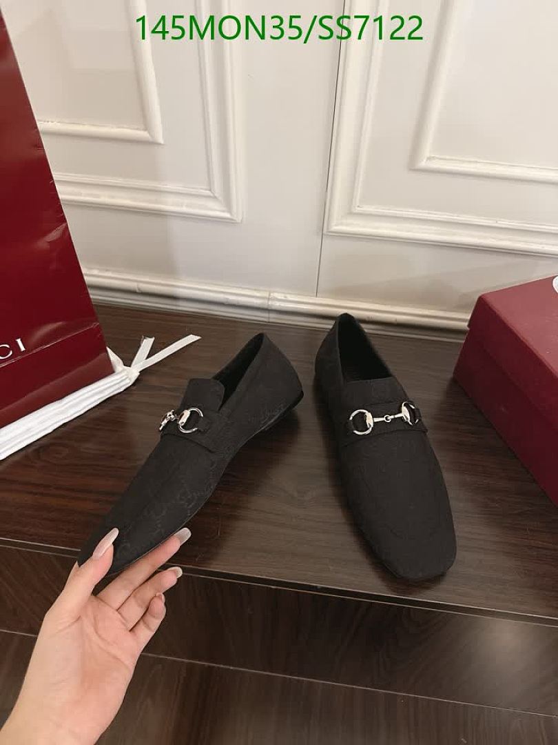 Gucci-Women Shoes Code: SS7122 $: 145USD