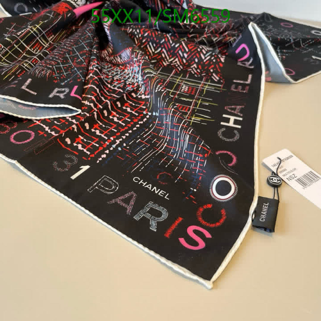 Chanel-Scarf Code: SM6559 $: 55USD