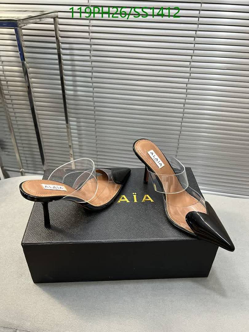 Alaia-Women Shoes Code: SS1412 $: 119USD