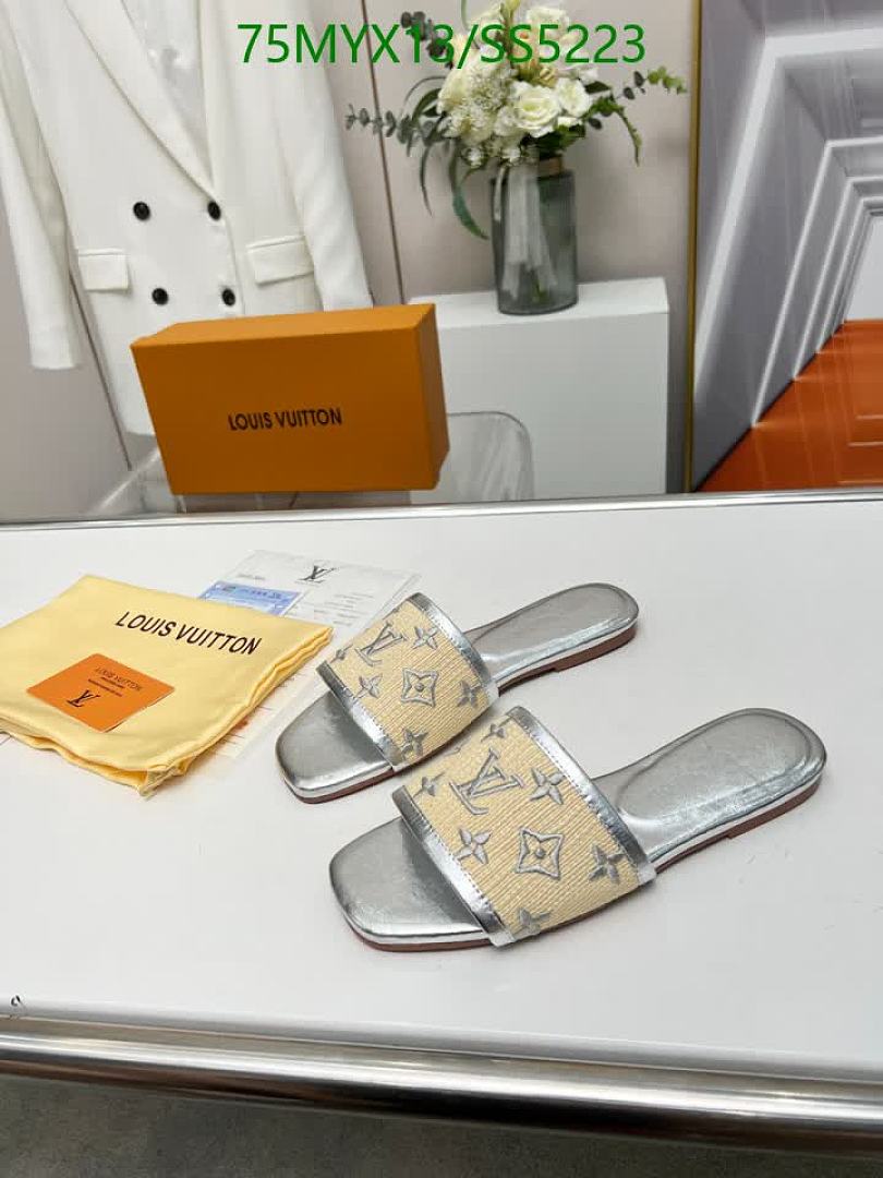 LV-Women Shoes Code: SS5223 $: 75USD