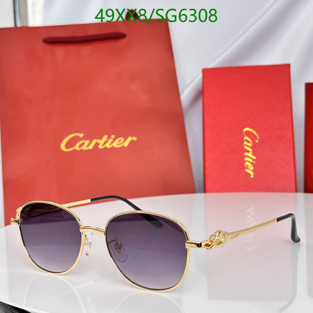 Cartier-Glasses Code: SG6308 $: 49USD