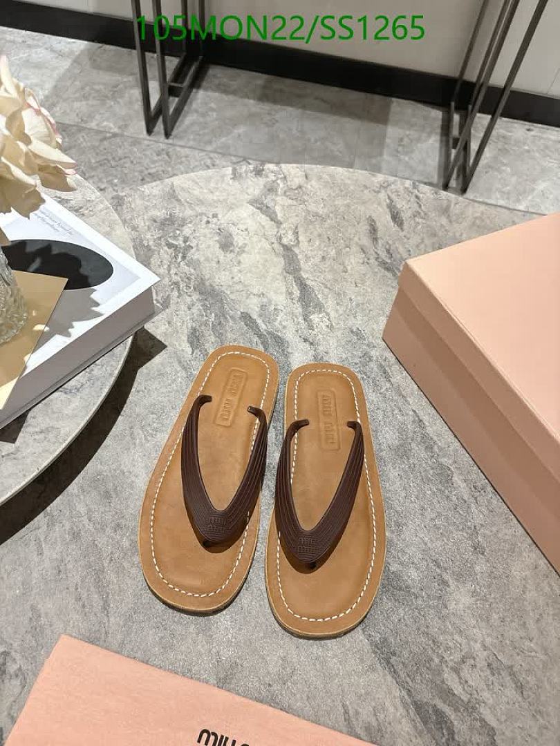 Miu Miu-Women Shoes Code: SS1265 $: 105USD