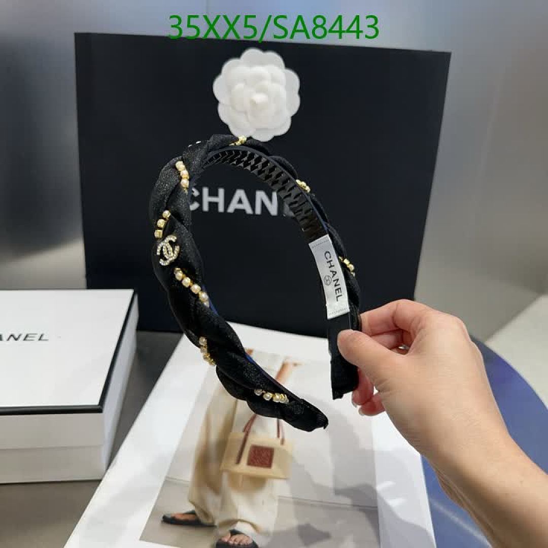 Chanel-Headband Code: SA8443 $: 35USD