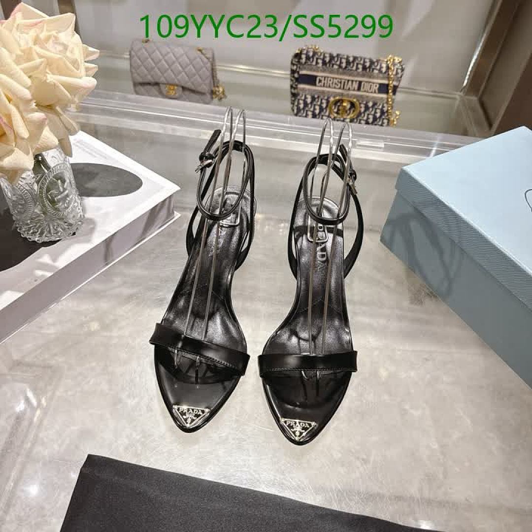 Prada-Women Shoes Code: SS5299 $: 109USD