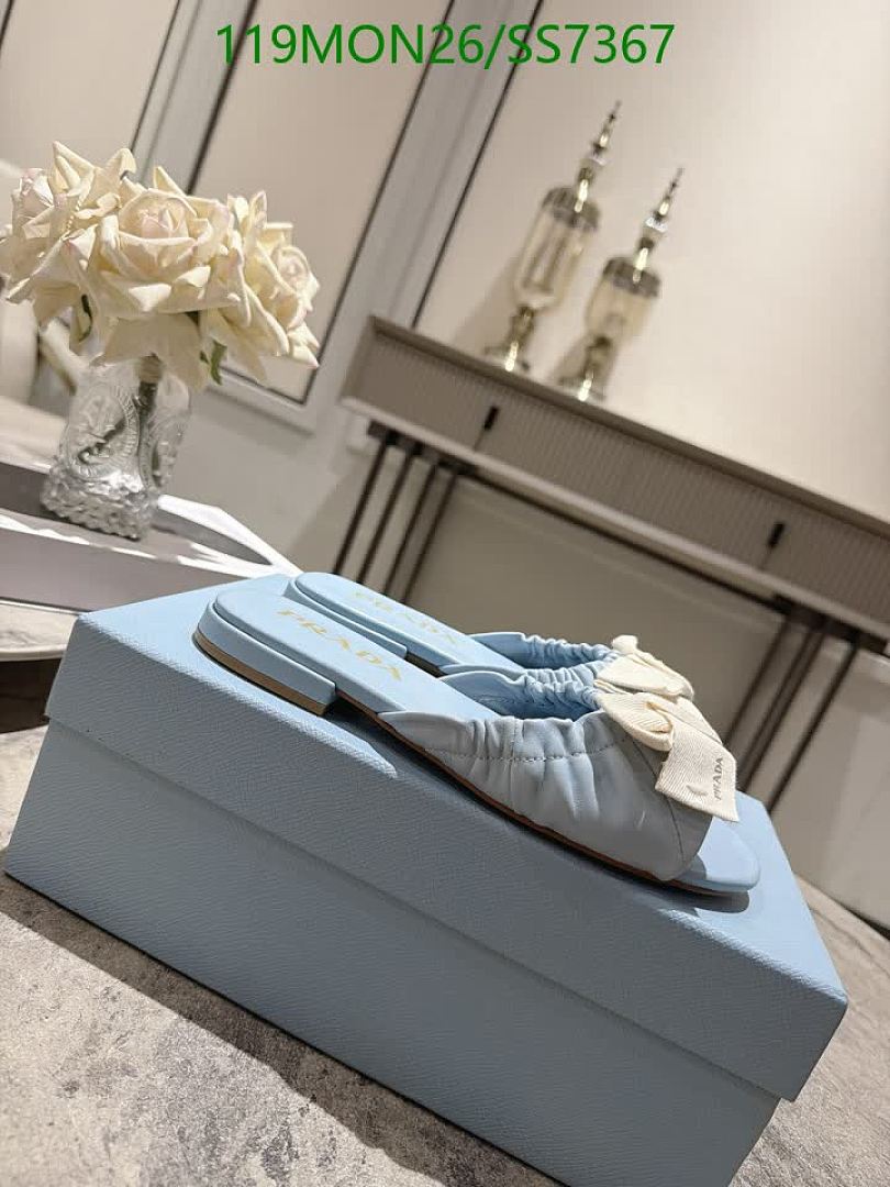 Prada-Women Shoes Code: SS7367 $: 119USD