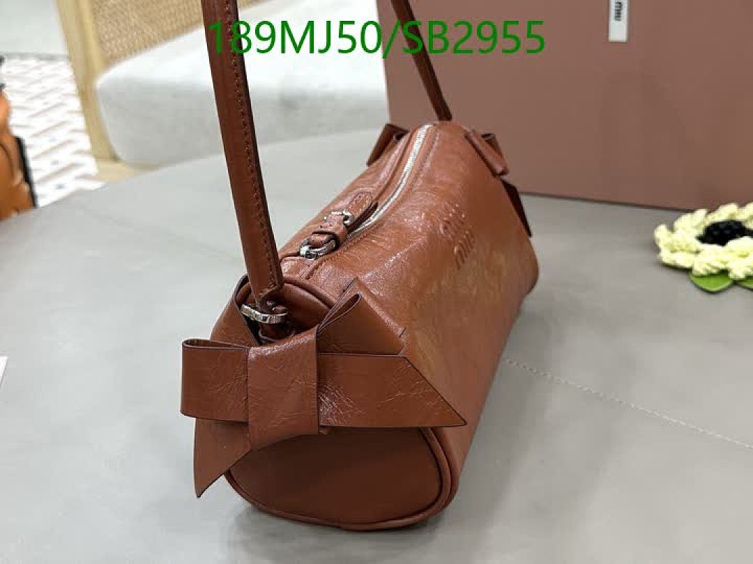 Miu Miu-Bag-Mirror Quality Code: SB2955 $: 189USD