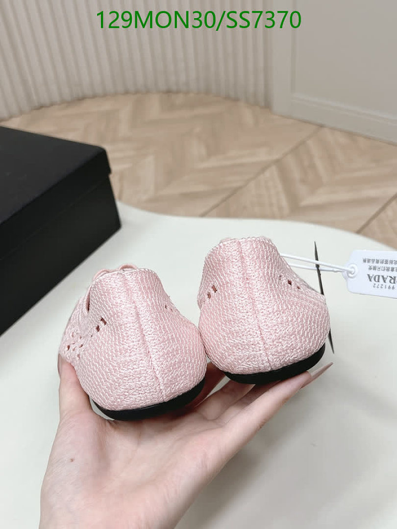 Prada-Women Shoes Code: SS7370 $: 129USD