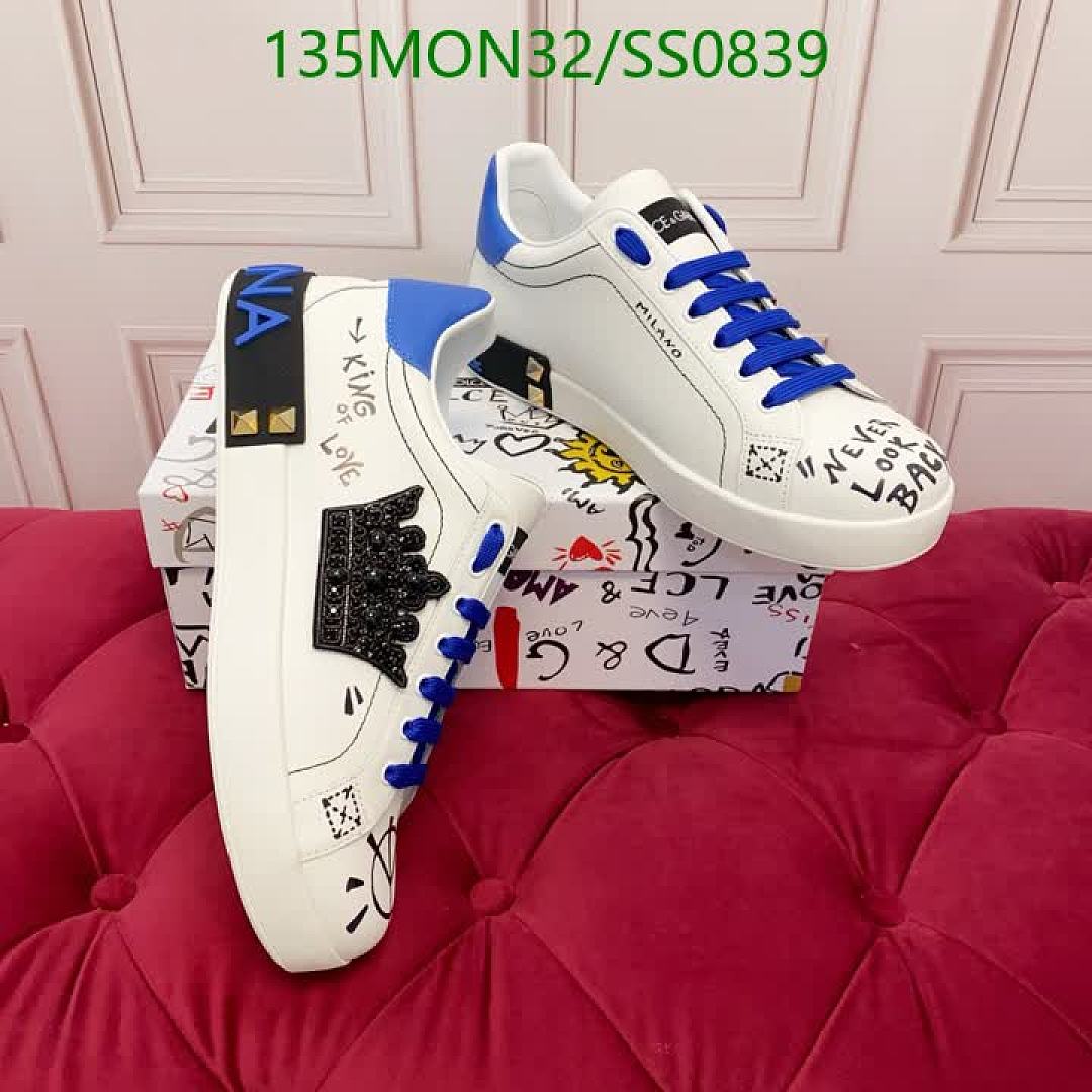 D&G-Men shoes Code: SS0839 $: 135USD