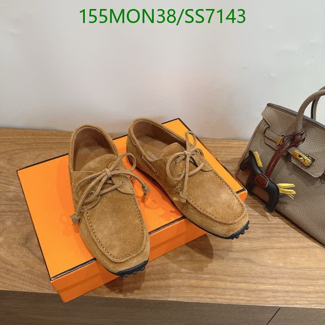 Hermes-Men shoes Code: SS7143 $: 155USD