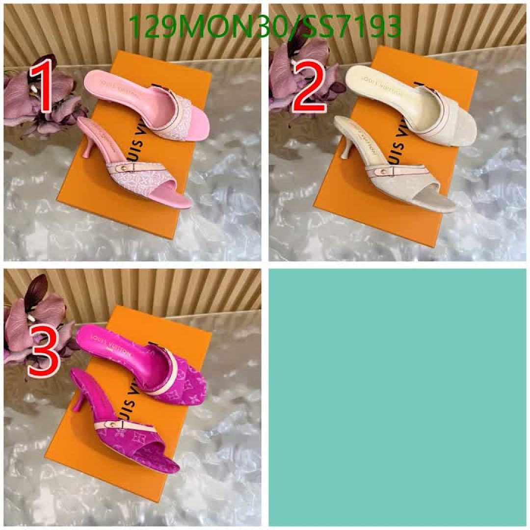 LV-Women Shoes Code: SS7193 $: 129USD