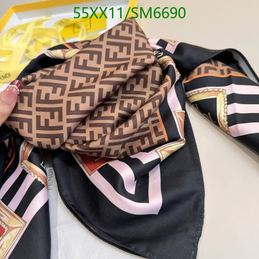 Fendi-Scarf Code: SM6690 $: 55USD
