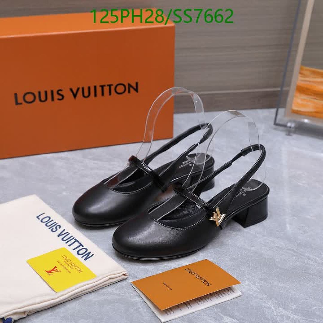 LV-Women Shoes Code: SS7662 $: 125USD