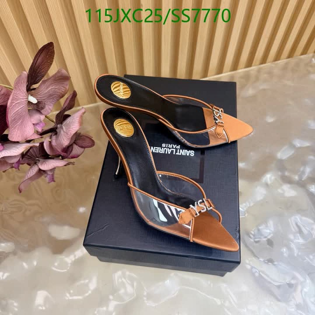 YSL-Women Shoes Code: SS7770 $: 115USD