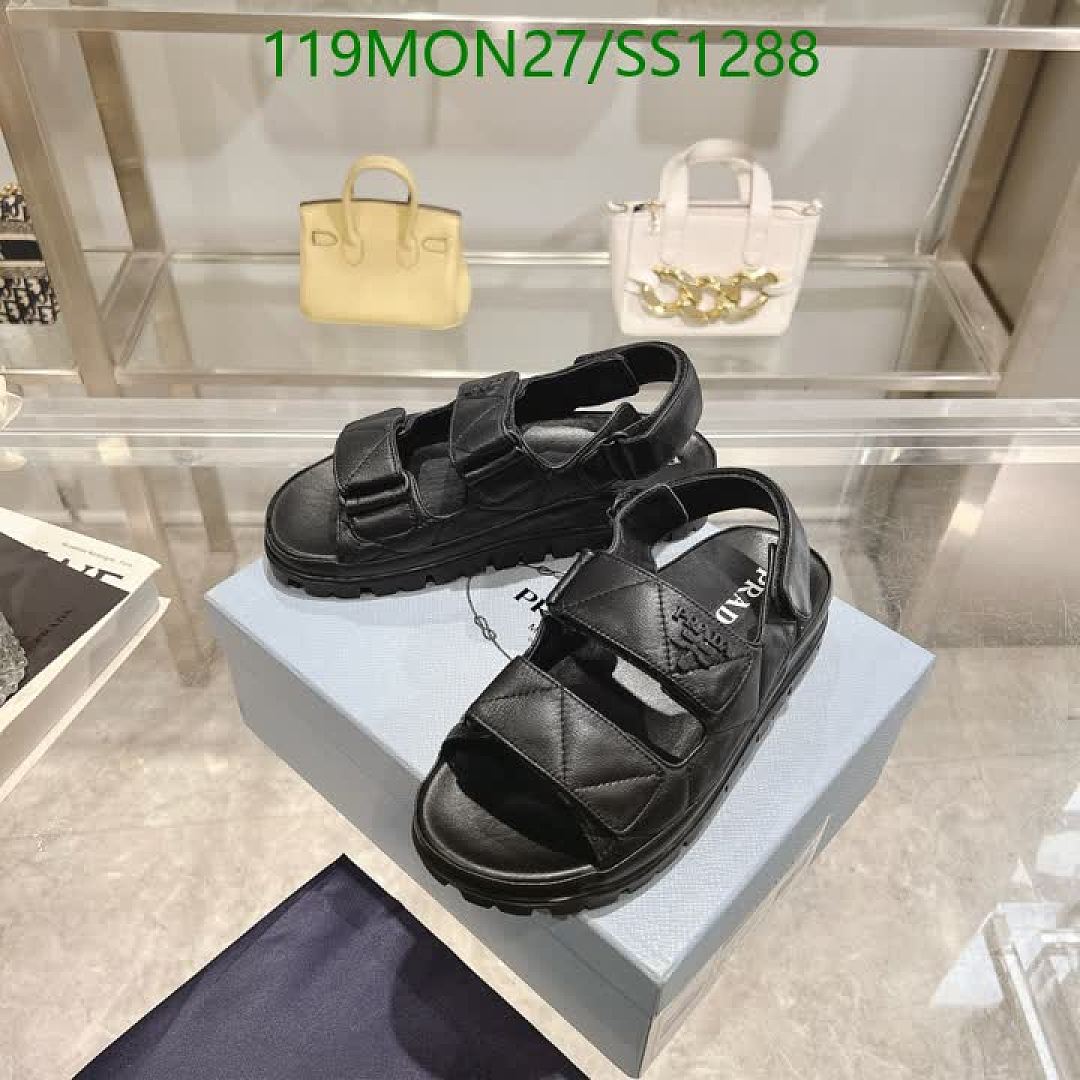 Prada-Women Shoes Code: SS1288 $: 119USD