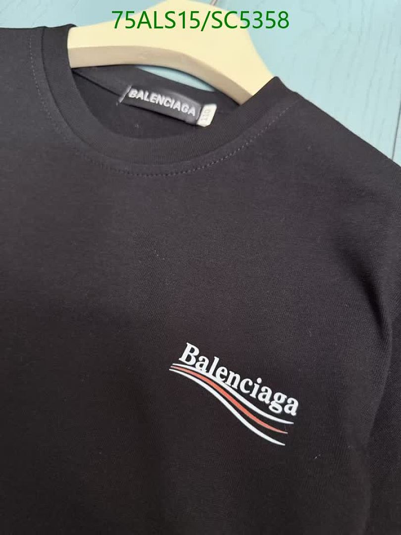 Balenciaga-Kids Clothing Code: SC5358 $: 75USD