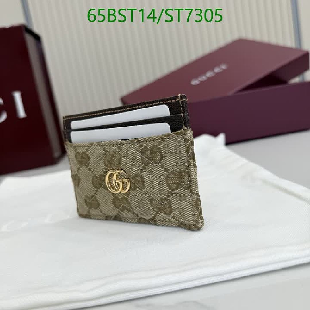 Gucci-Wallet Mirror Quality Code: ST7305 $: 65USD