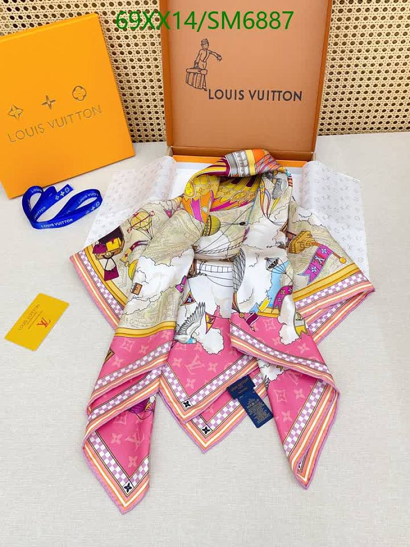 LV-Scarf Code: SM6887 $: 69USD