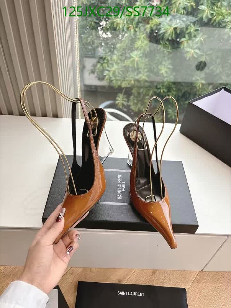 YSL-Women Shoes Code: SS7734 $: 125USD