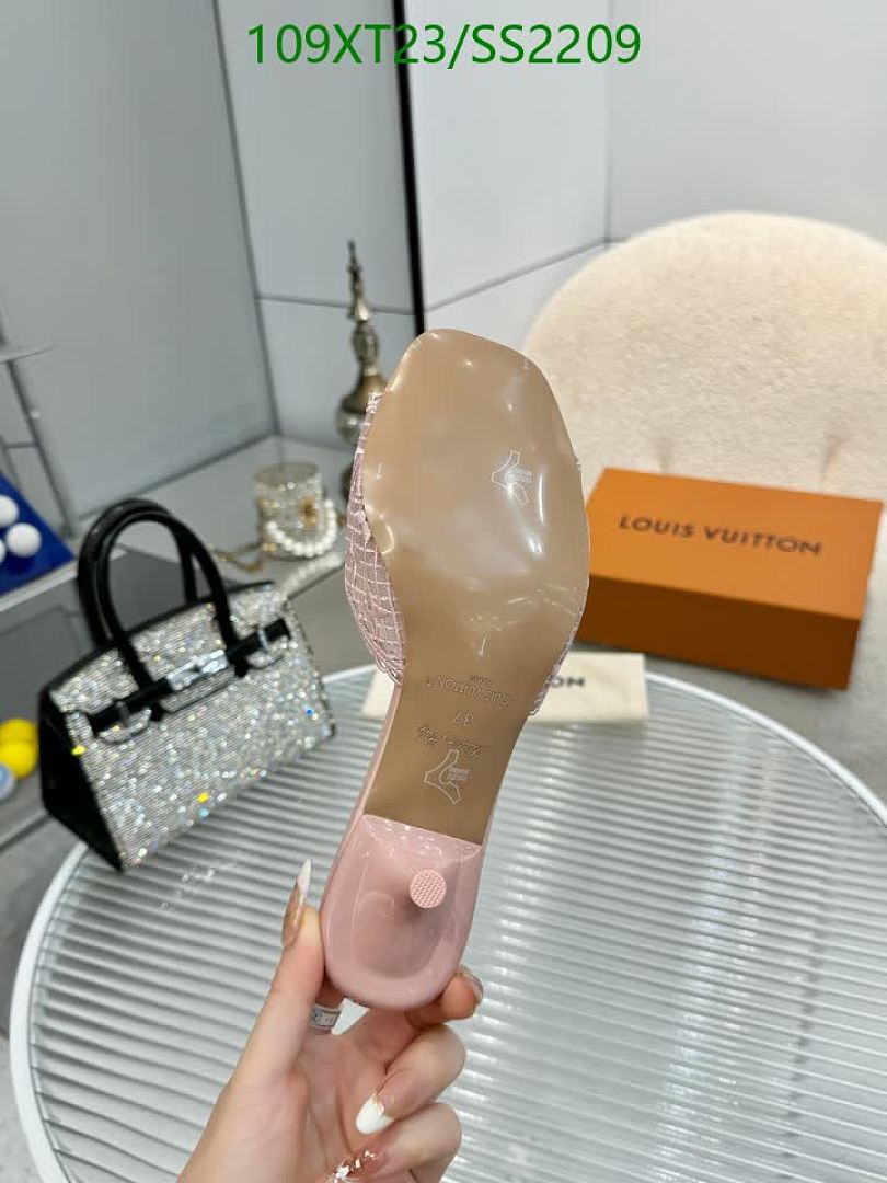 LV-Women Shoes Code: SS2209 $: 109USD
