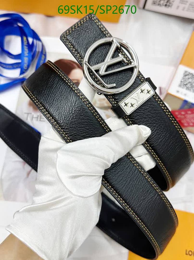 LV-Belts Code: SP2670 $: 69USD