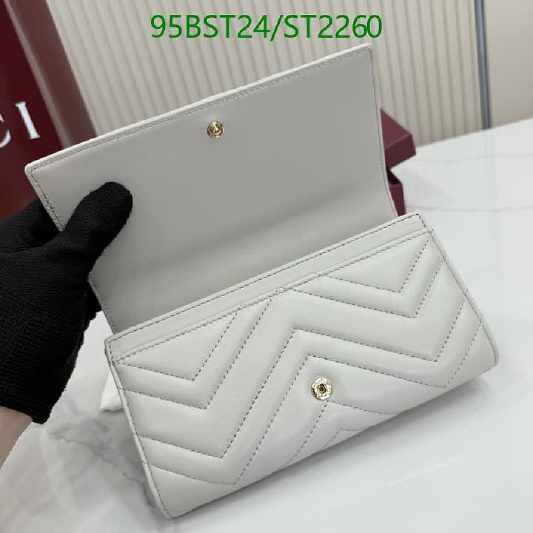 Gucci-Wallet Mirror Quality Code: ST2260 $: 95USD