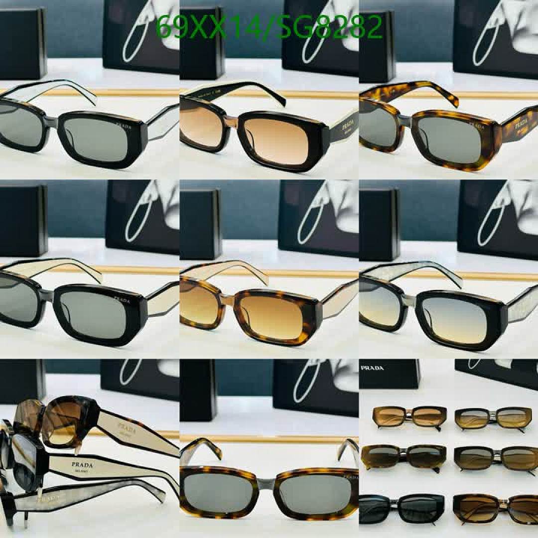 Prada-Glasses Code: SG8282 $: 69USD