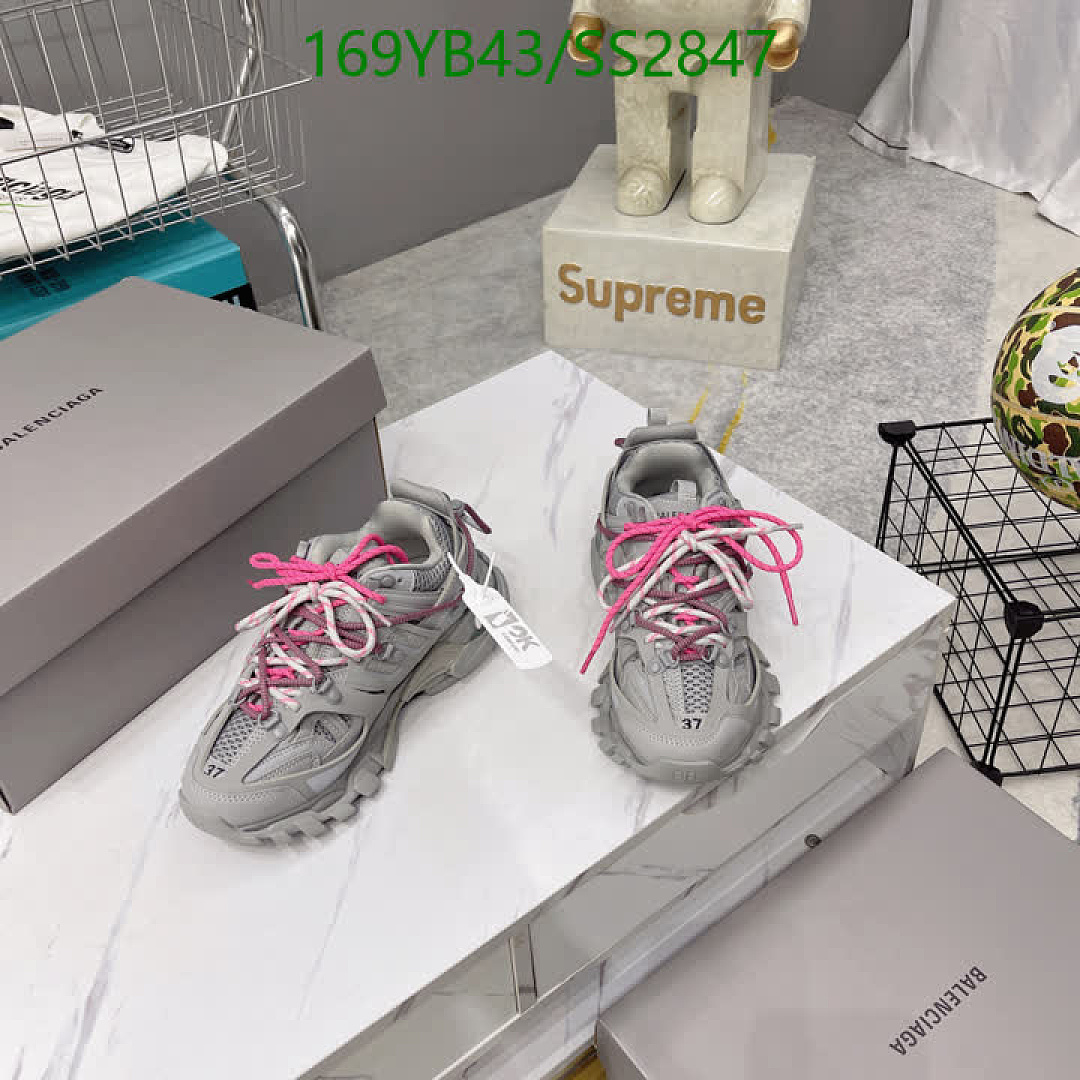 Balenciaga-Men shoes Code: SS2847 $: 169USD