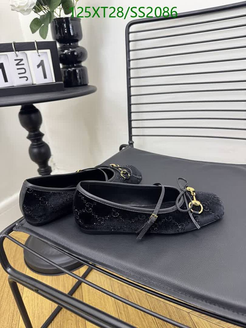 Gucci-Women Shoes Code: SS2086 $: 125USD