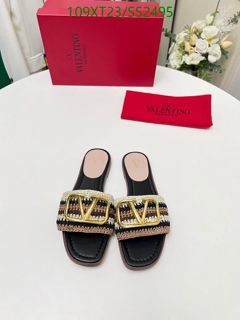 Valentino-Women Shoes Code: SS2495 $: 109USD