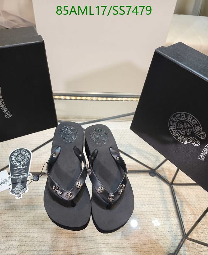 Chrome Hearts-Women Shoes Code: SS7479 $: 85USD