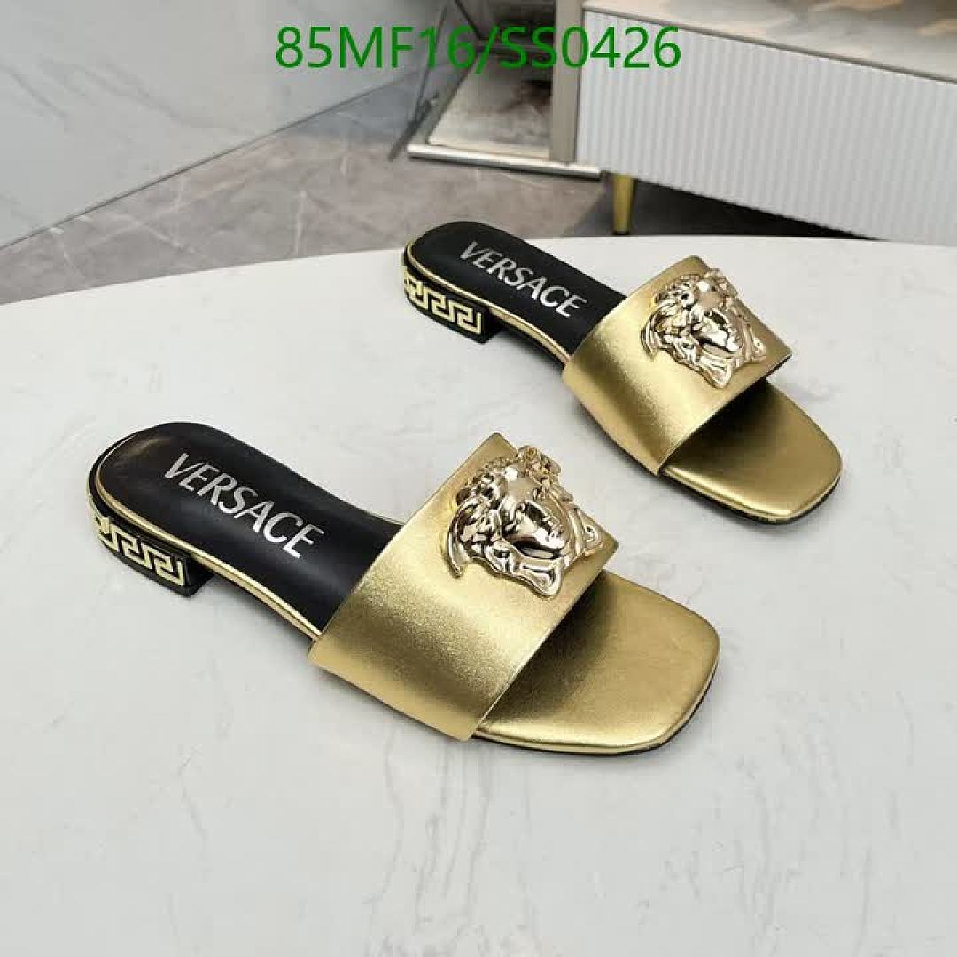 Versace-Women Shoes Code: SS0426 $: 85USD