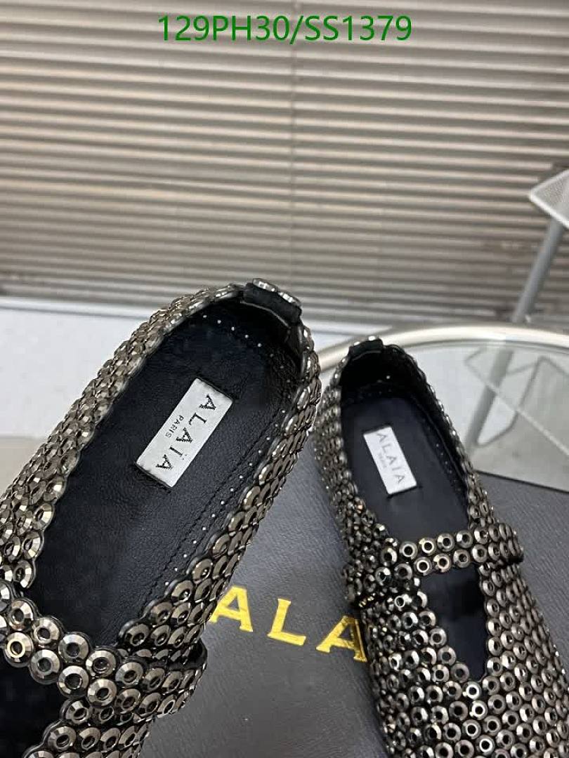 Alaia-Women Shoes Code: SS1379 $: 129USD