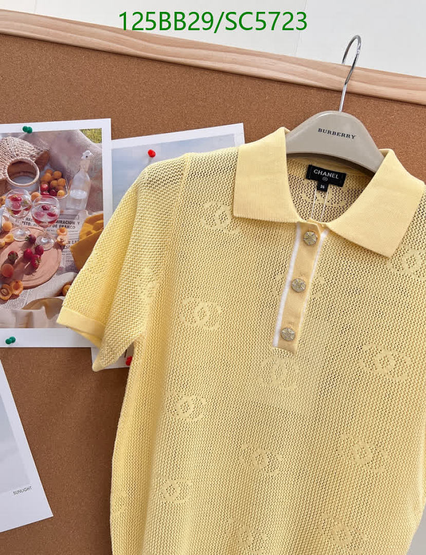 Chanel-Clothing Code: SC5723 $: 125USD