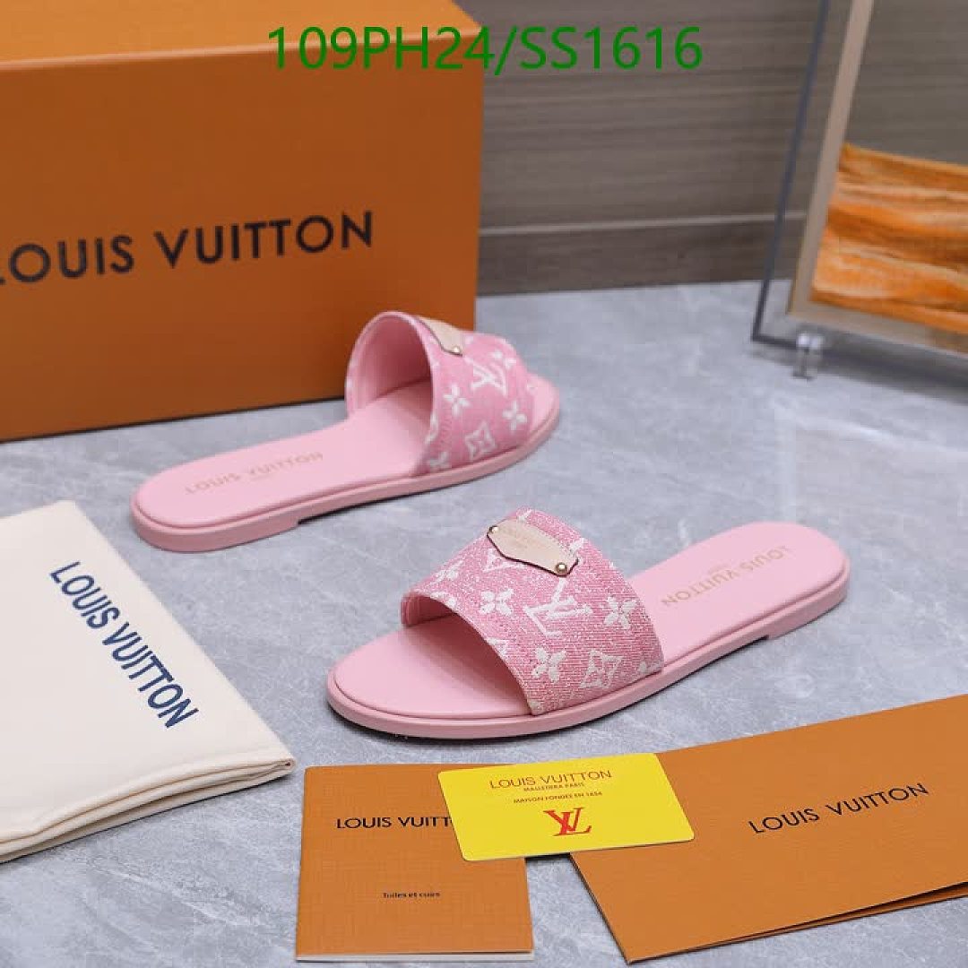 LV-Women Shoes Code: SS1616 $: 109USD