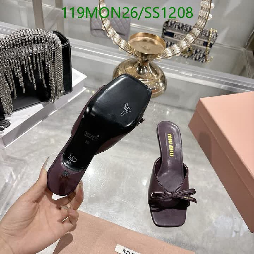 Miu Miu-Women Shoes Code: SS1208 $: 119USD