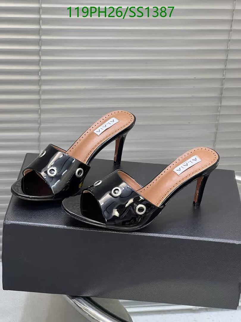 Alaia-Women Shoes Code: SS1387 $: 119USD