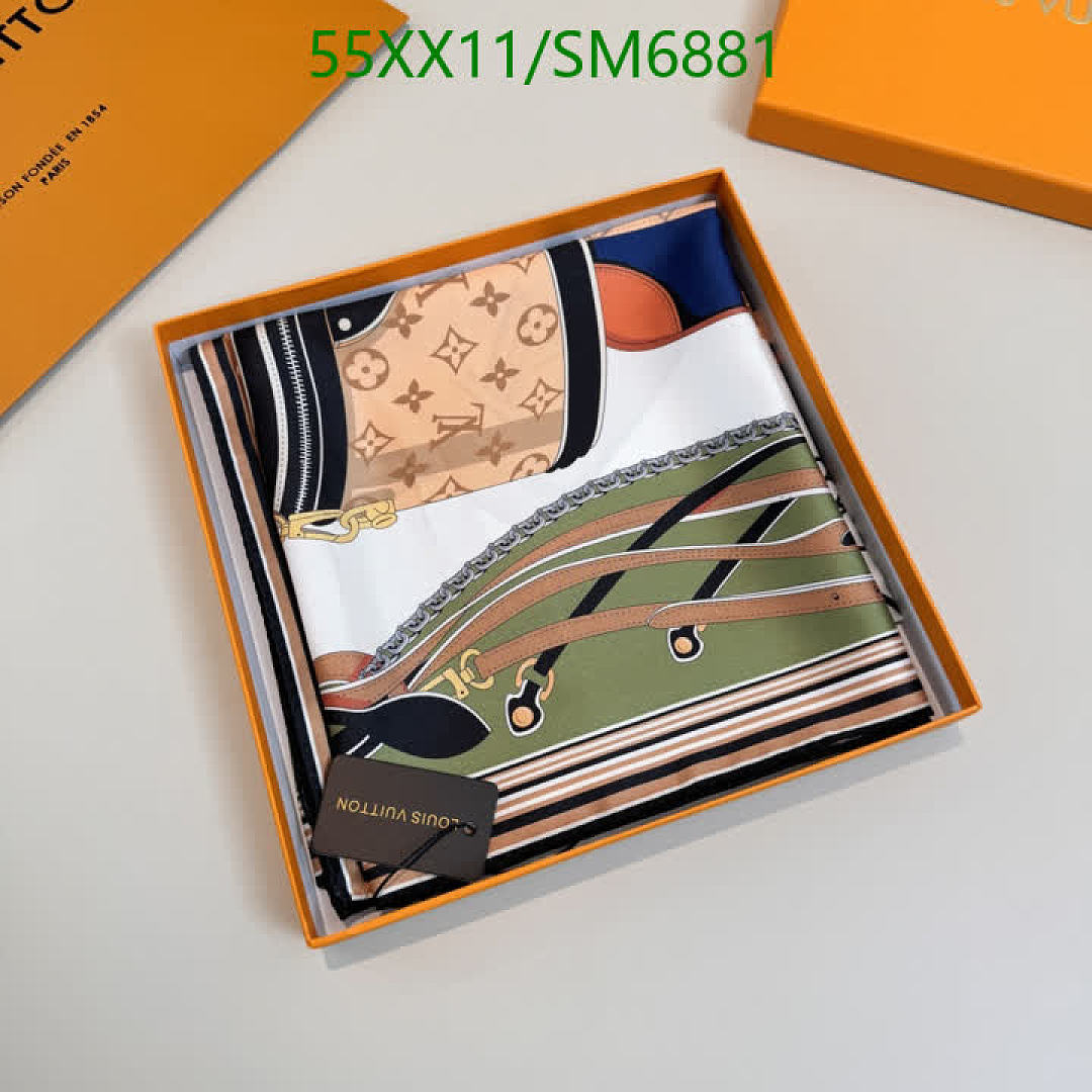 LV-Scarf Code: SM6881 $: 55USD