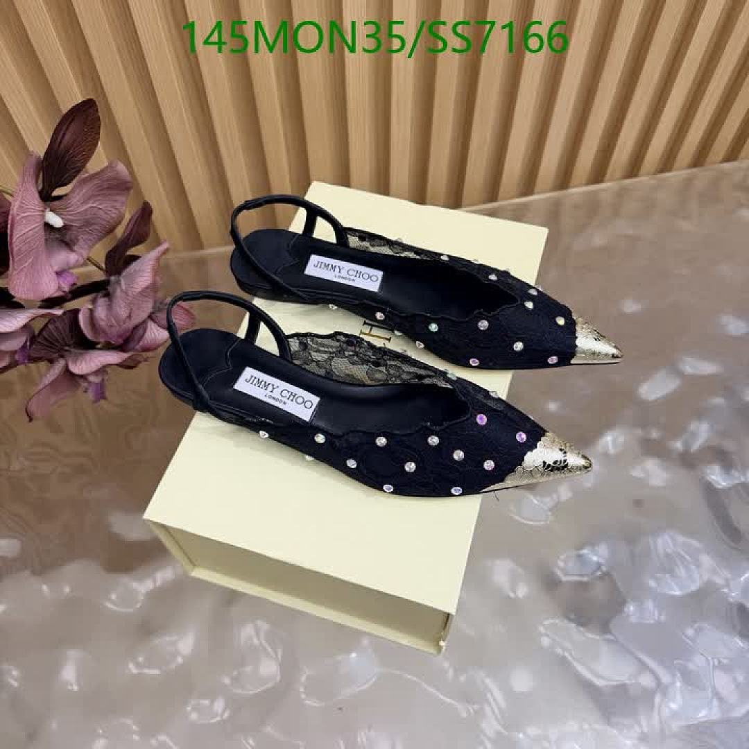 Jimmy Choo-Women Shoes Code: SS7166 $: 145USD