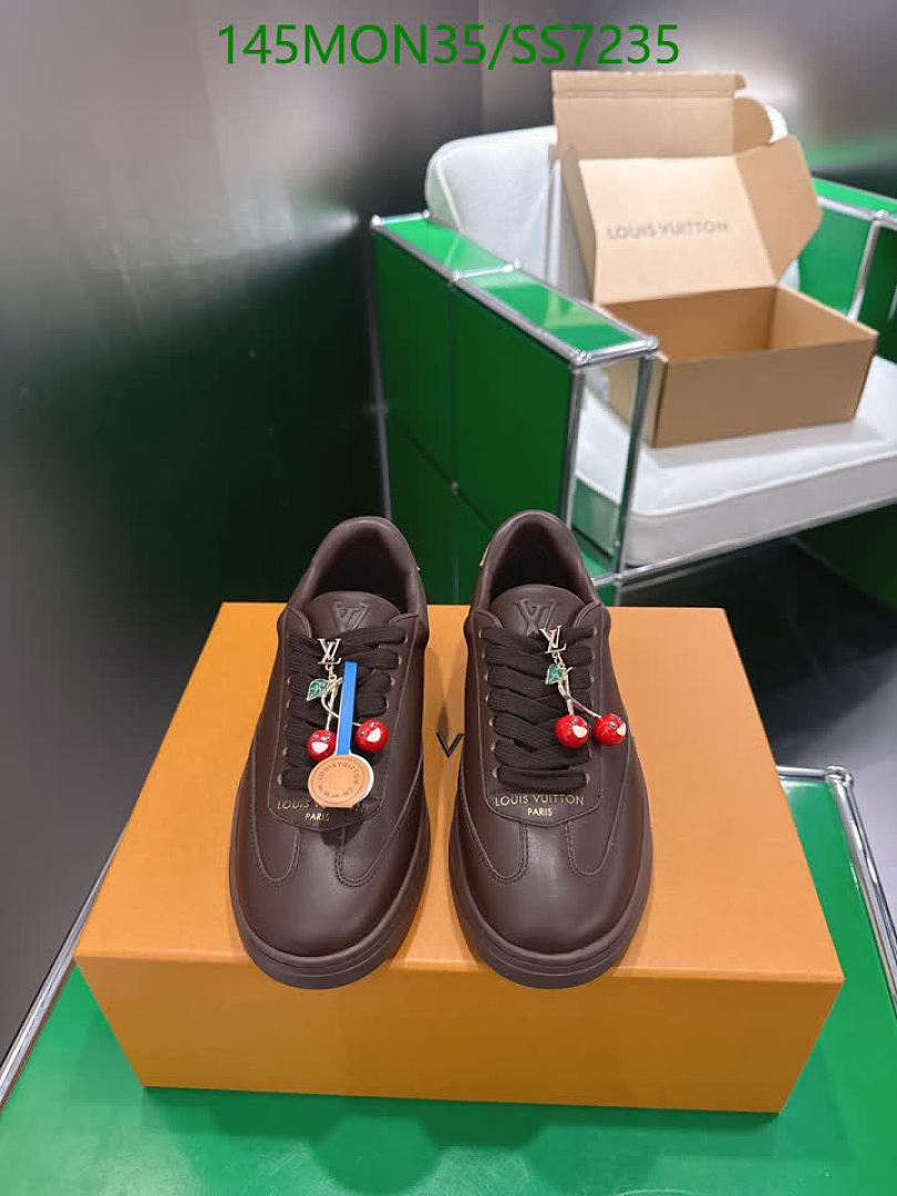 LV-Men shoes Code: SS7235 $: 145USD