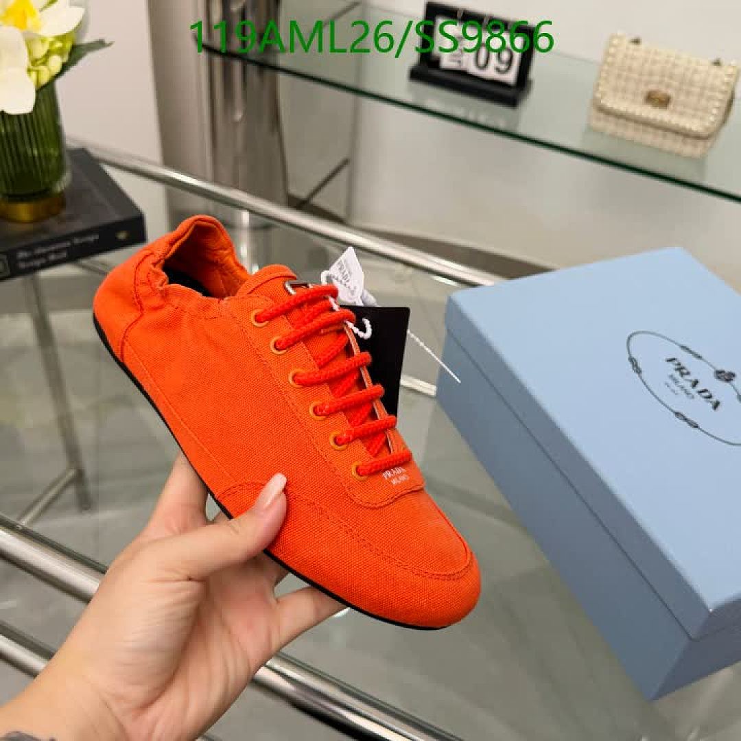 Prada-Men shoes Code: SS9866 $: 119USD
