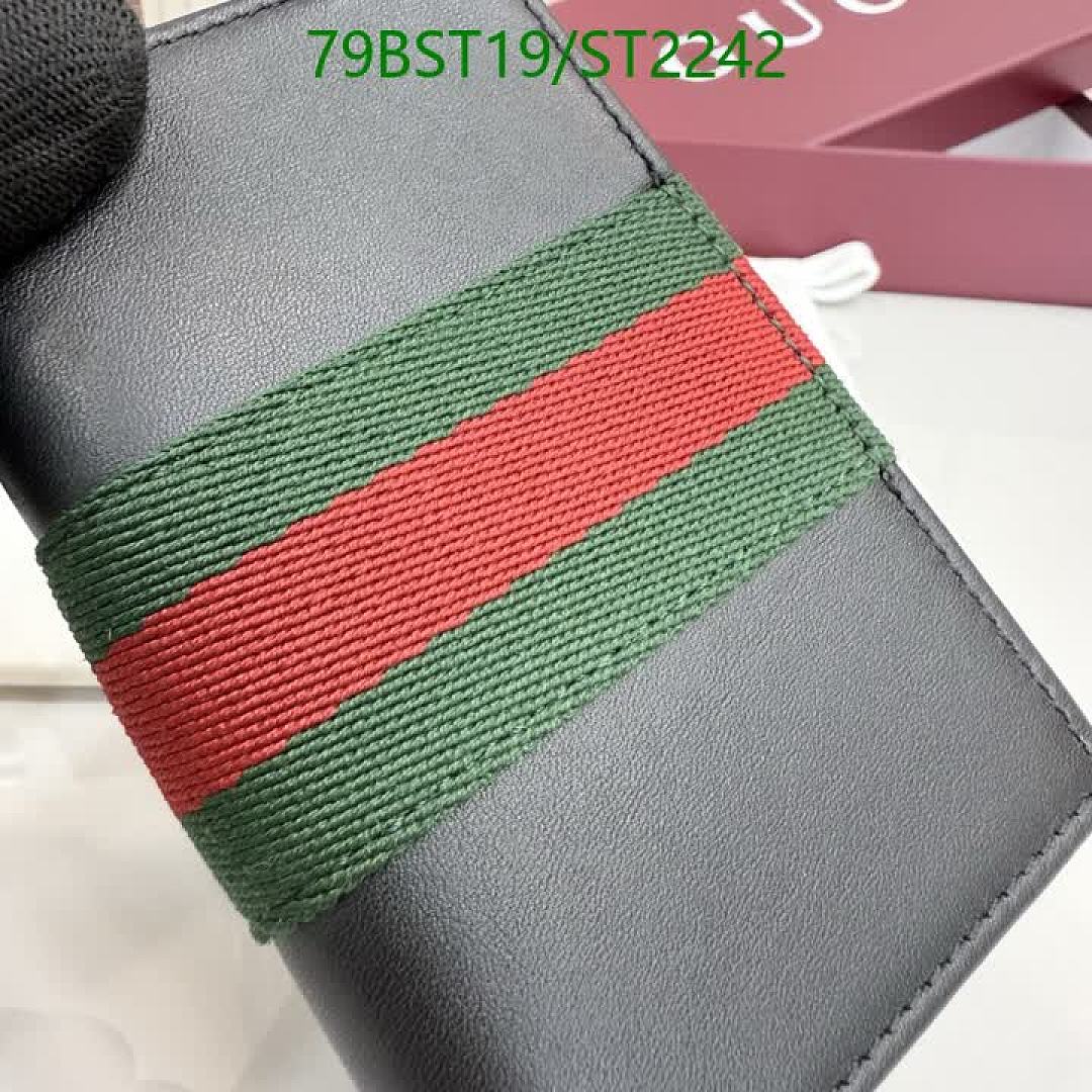 Gucci-Wallet Mirror Quality Code: ST2242 $: 79USD