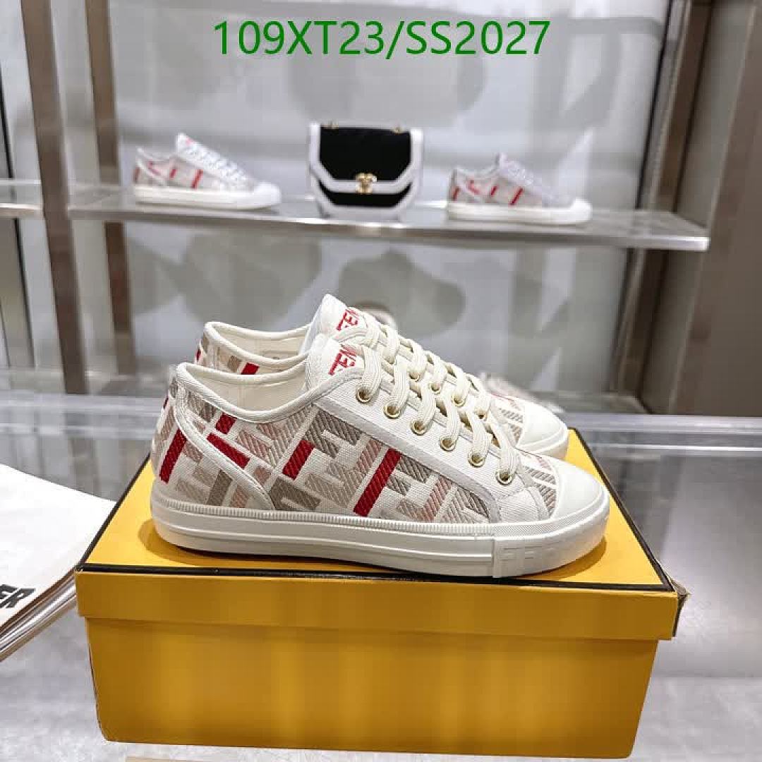 Fendi-Men shoes Code: SS2027 $: 109USD