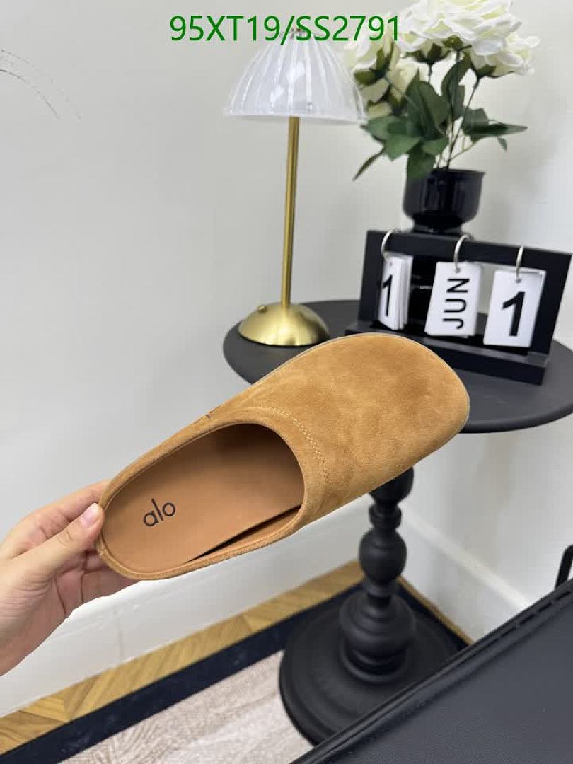 Alo-Women Shoes Code: SS2791 $: 95USD