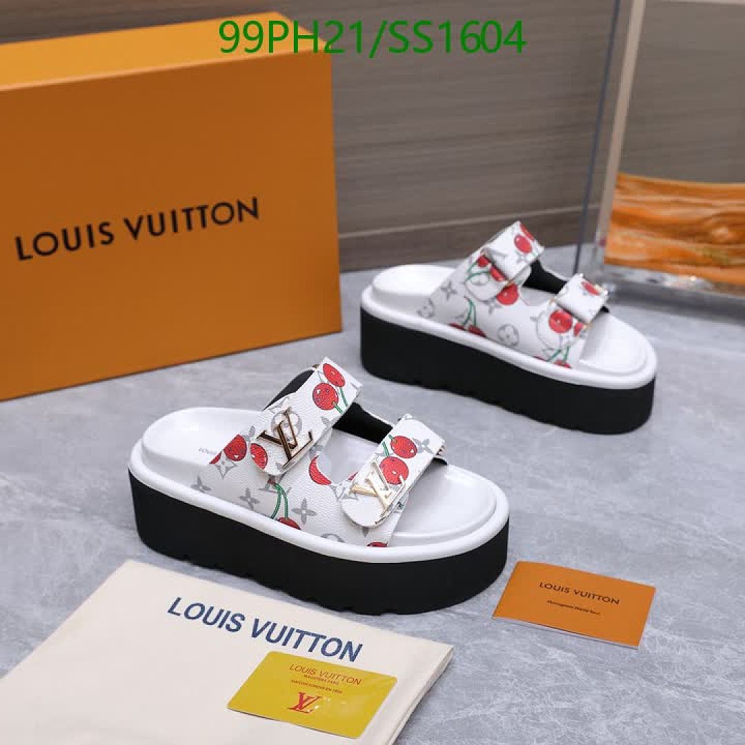 LV-Women Shoes Code: SS1604 $: 99USD