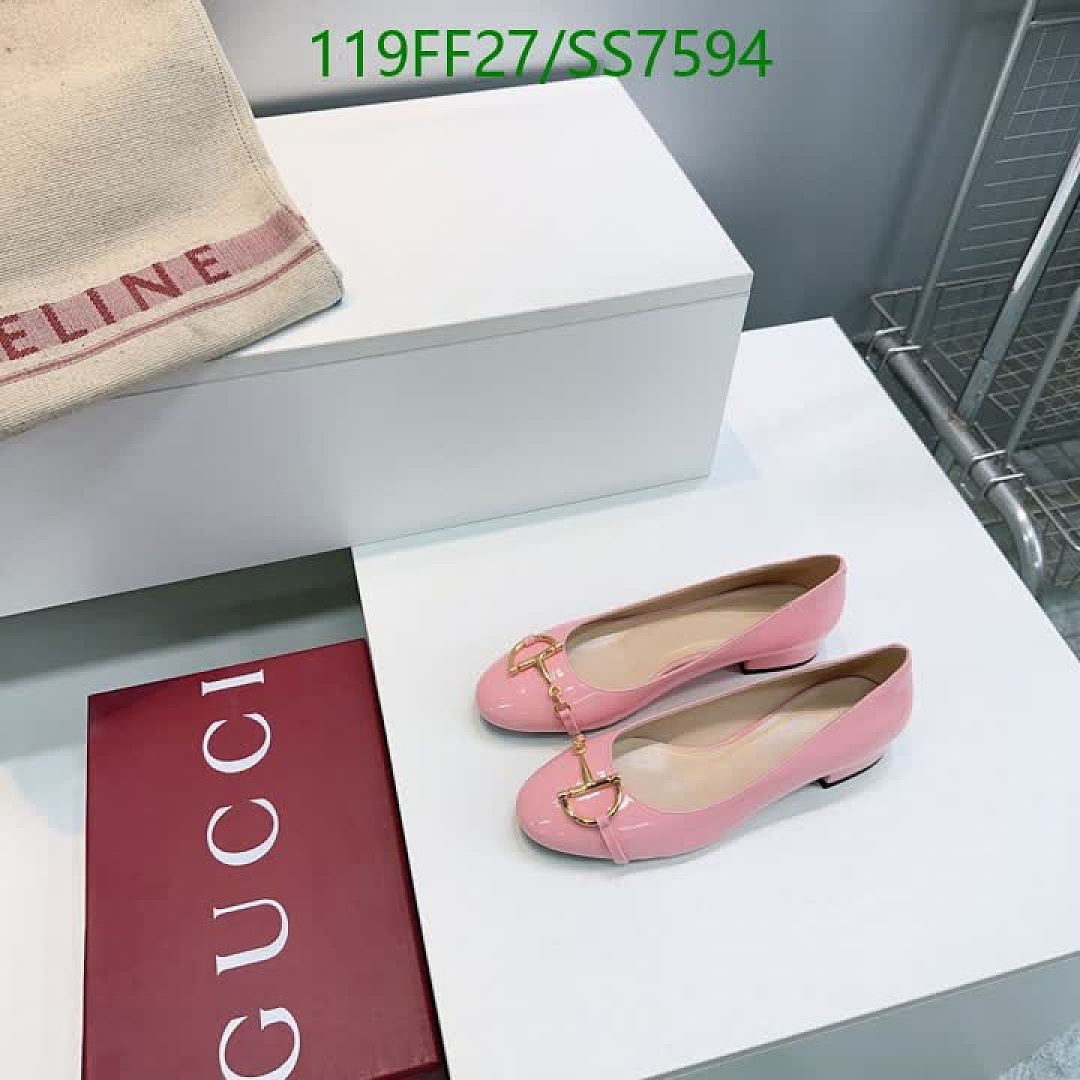 Gucci-Women Shoes Code: SS7594 $: 119USD