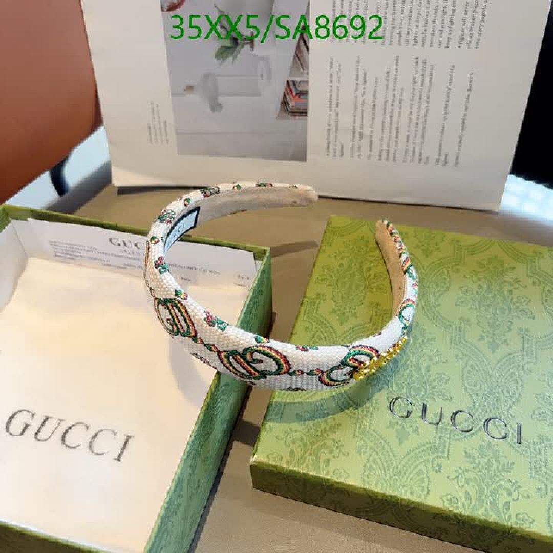 Gucci-Headband Code: SA8692 $: 35USD