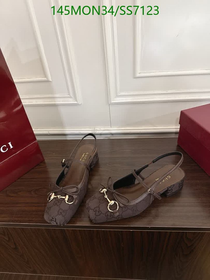 Gucci-Women Shoes Code: SS7123 $: 145USD