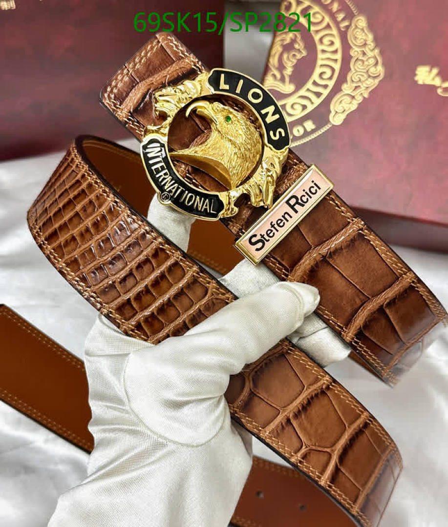 Stefen Rcici-Belts Code: SP2821 $: 69USD